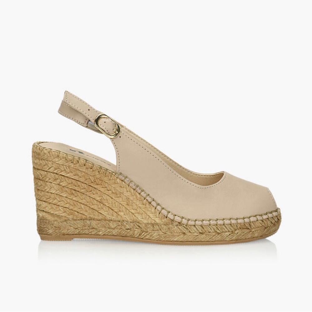 Browns Slingback Espadrilles Size 40 - 9